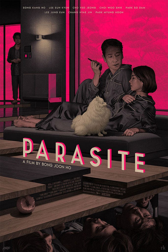 Parasite (TIMED EDITION) - Screenprinted Poster