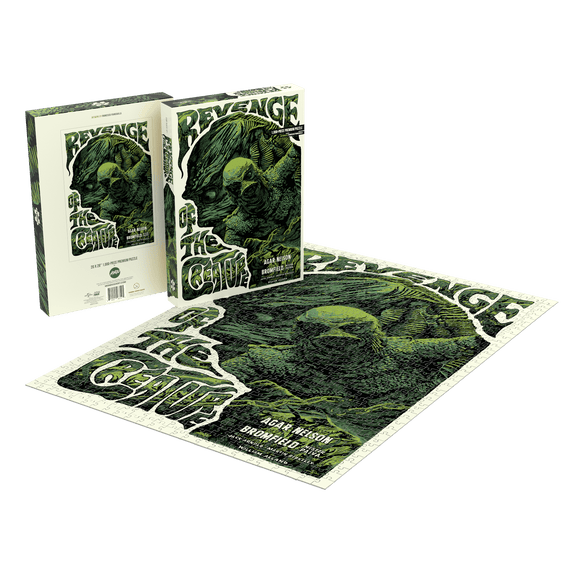 Revenge of the Creature 1000-Piece Puzzle