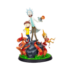 Rick and Morty Statue - Mondo Exclusive