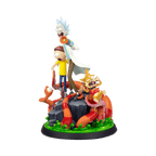 Rick and Morty Statue - Mondo Exclusive