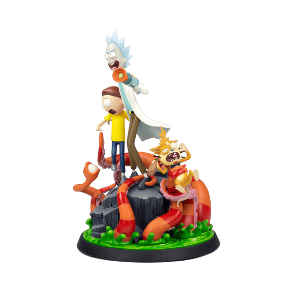 Rick and Morty Statue - Mondo Exclusive