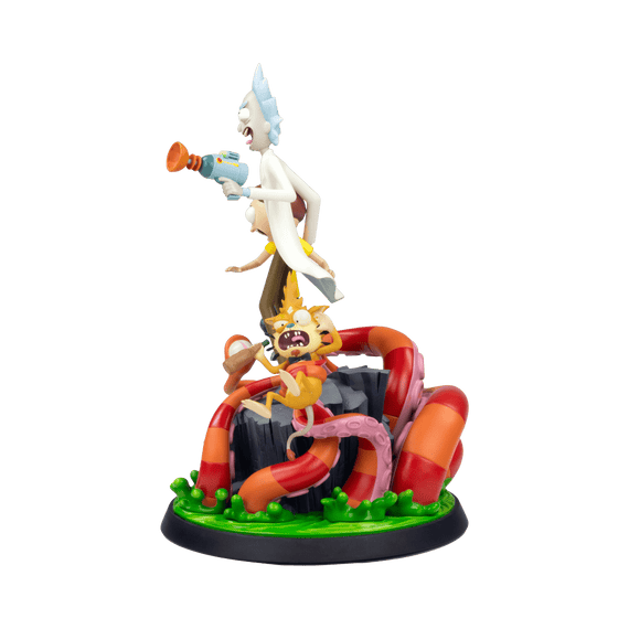 Rick and Morty Statue - Mondo Exclusive