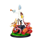 Rick and Morty Statue - Mondo Exclusive