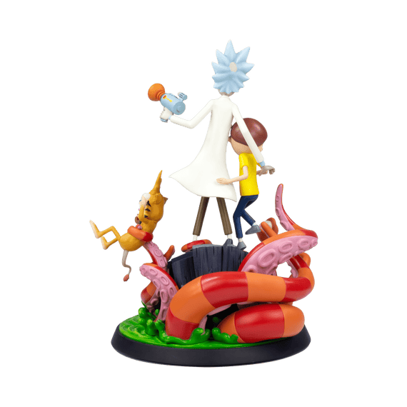 Rick and Morty Statue - Mondo Exclusive