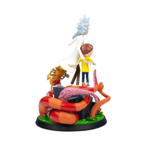 Rick and Morty Statue - Mondo Exclusive