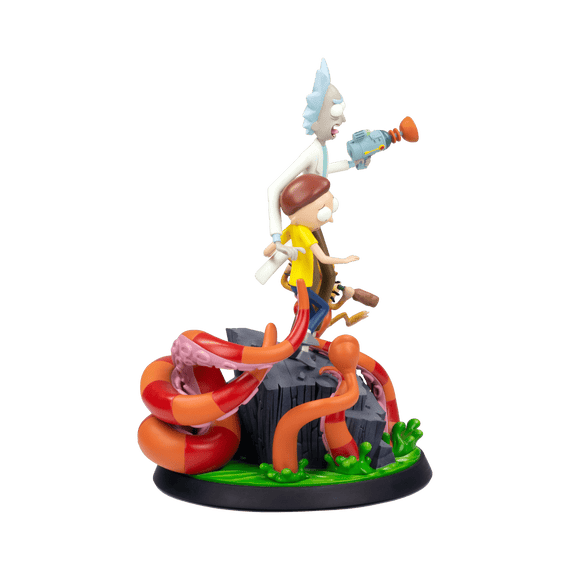 Rick and Morty Statue - Mondo Exclusive