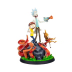 Rick and Morty Statue - Mondo Exclusive