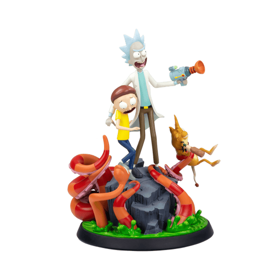 Rick and Morty Statue - Mondo Exclusive