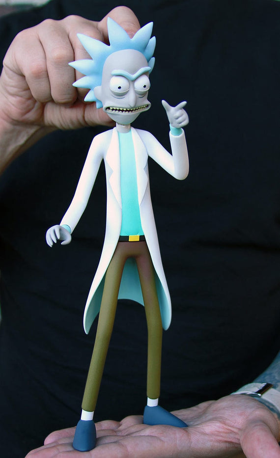 Rick & Morty Figure Set