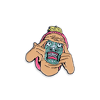 Robot Bill Enamel Pin