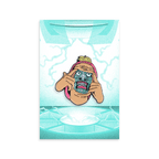 Robot Bill Enamel Pin