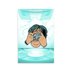 Robot Ted Enamel Pin