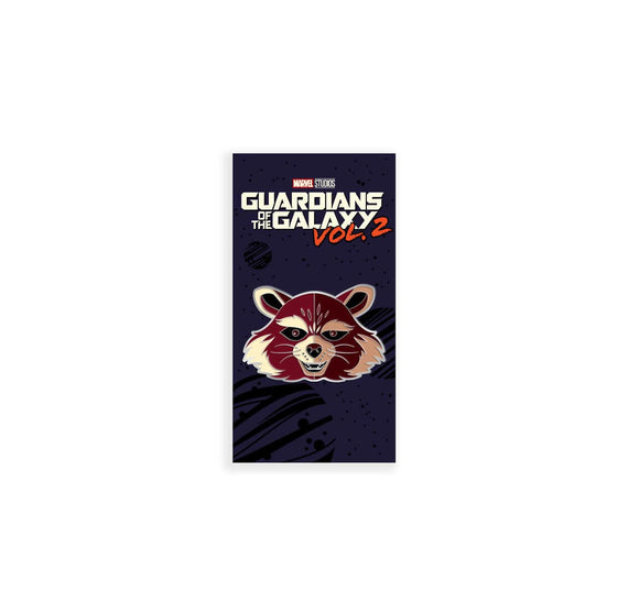 Rocket Raccoon Enamel Pin