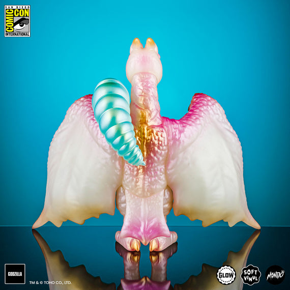 Rodan Soft Vinyl - Cherry Blossom Glow in the Dark SDCC Exclusive Variant