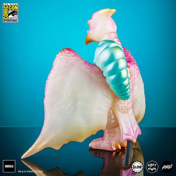 Rodan Soft Vinyl - Cherry Blossom Glow in the Dark SDCC Exclusive Variant
