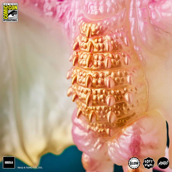 Rodan Soft Vinyl - Cherry Blossom Glow in the Dark SDCC Exclusive Variant