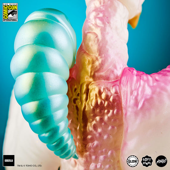 Rodan Soft Vinyl - Cherry Blossom Glow in the Dark SDCC Exclusive Variant