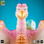 Rodan Soft Vinyl - Cherry Blossom Glow in the Dark SDCC Exclusive Variant