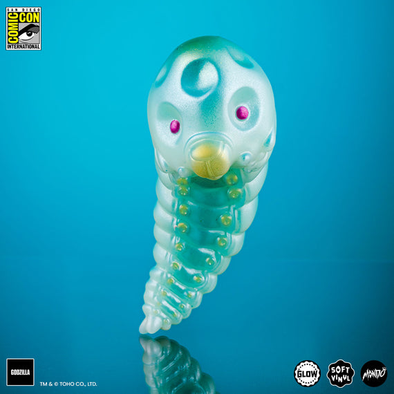 Rodan Soft Vinyl - Cherry Blossom Glow in the Dark SDCC Exclusive Variant