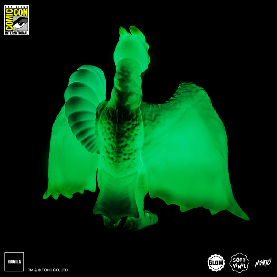 Rodan Soft Vinyl - Cherry Blossom Glow in the Dark SDCC Exclusive Variant