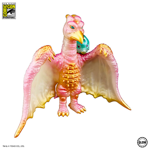 Rodan Soft Vinyl - Cherry Blossom Glow in the Dark SDCC Exclusive Variant