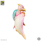 Rodan Soft Vinyl - Cherry Blossom Glow in the Dark SDCC Exclusive Variant