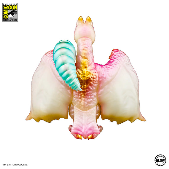 Rodan Soft Vinyl - Cherry Blossom Glow in the Dark SDCC Exclusive Variant