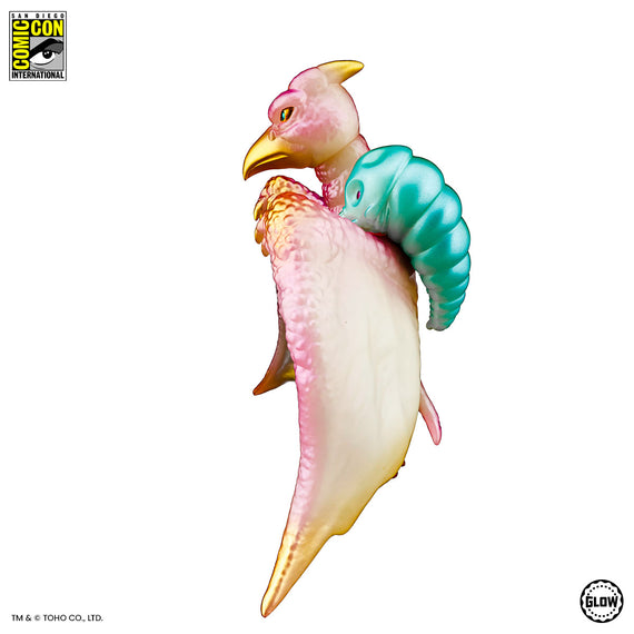 Rodan Soft Vinyl - Cherry Blossom Glow in the Dark SDCC Exclusive Variant