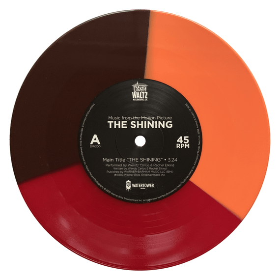 The Shining - Selections from the Original Motion Picture Soundtrack 7-Inch (Red)