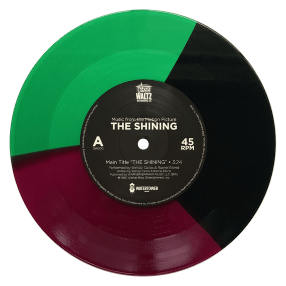 The Shining - Selections from the Original Motion Picture Soundtrack 7-Inch (Yellow)