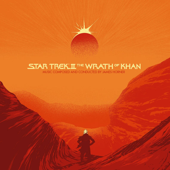 Star Trek II: The Wrath of Khan – Original Motion Picture Soundtrack 2XLP