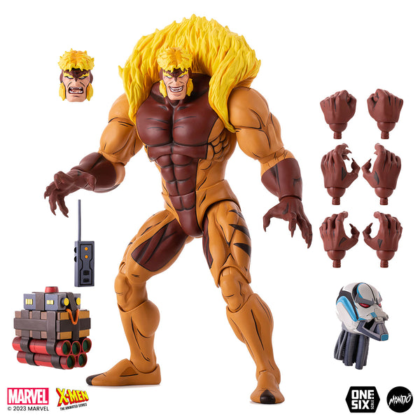 X-Men: The Animated Series - Sabretooth 1/6 Scale Figure
