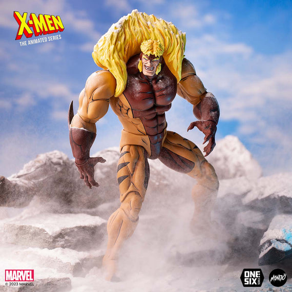 X-Men: The Animated Series - Sabretooth 1/6 Scale Figure