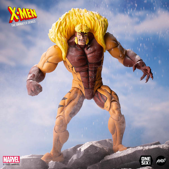 X-Men: The Animated Series - Sabretooth 1/6 Scale Figure