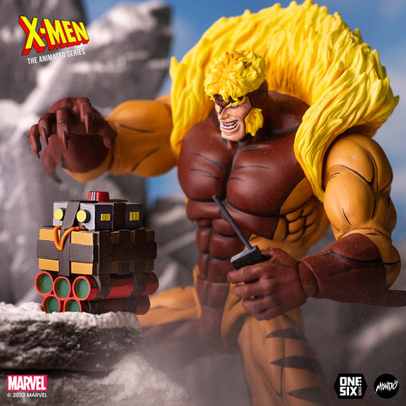 X-Men: The Animated Series - Sabretooth 1/6 Scale Figure
