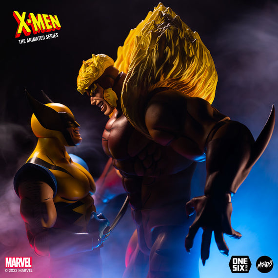 X-Men: The Animated Series - Sabretooth 1/6 Scale Figure