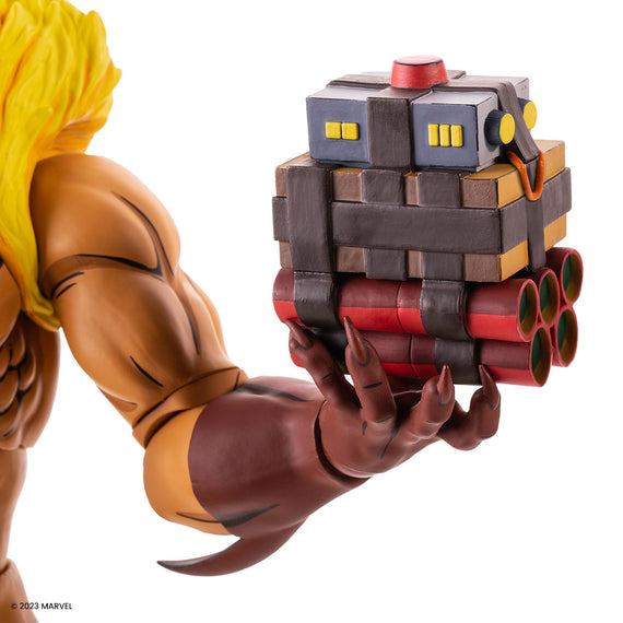 X-Men: The Animated Series - Sabretooth 1/6 Scale Figure