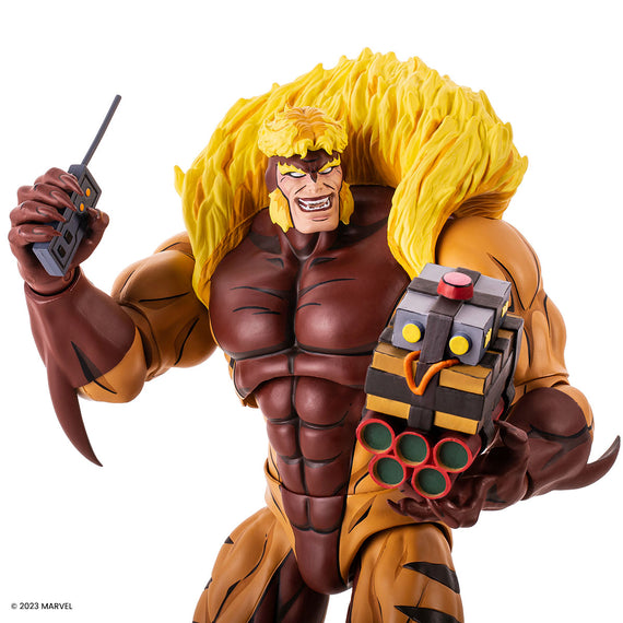 X-Men: The Animated Series - Sabretooth 1/6 Scale Figure