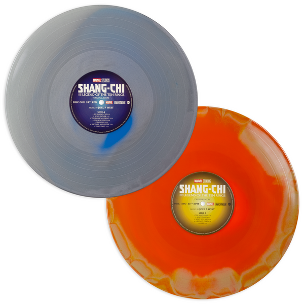 Shang-Chi and the Legend of the Ten Rings - Original Score 2XLP (SDCC Edition)