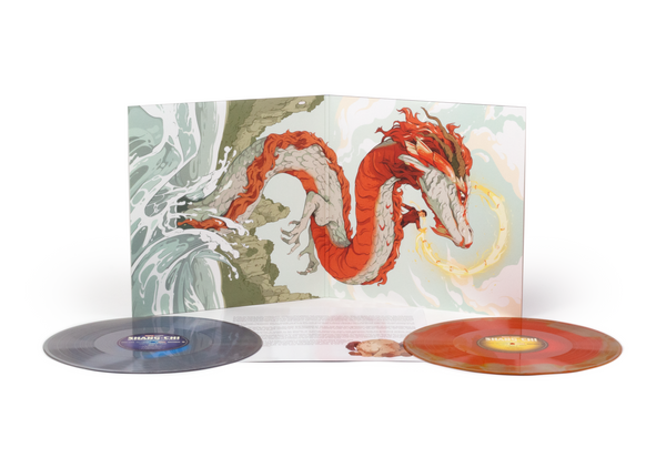 Shang-Chi and the Legend of the Ten Rings - Original Score 2XLP (SDCC Edition)