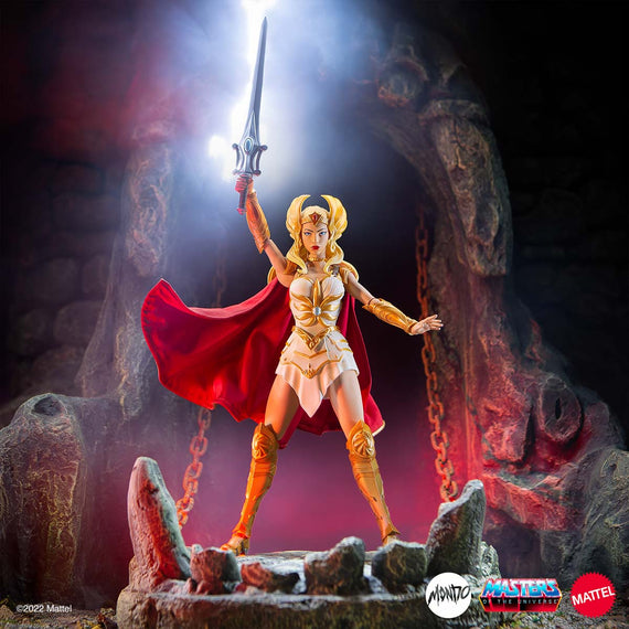 She-Ra 1/6 Scale Figure - Mondo Exclusive Timed Edition