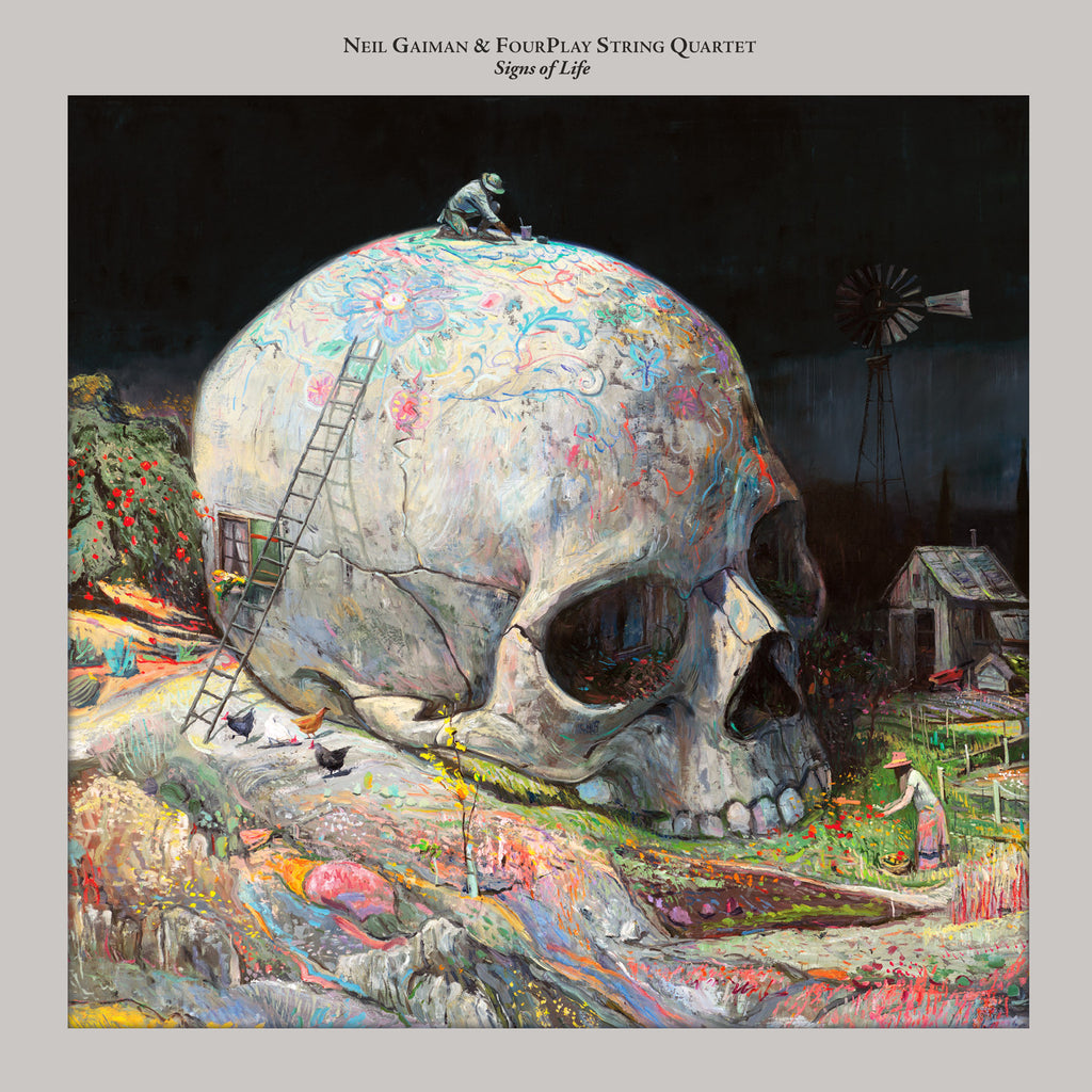 Signs of Life LP by Neil Gaiman & FourPlay String Quartet - Mondo Excl