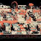 Back To The Future Screenprinted Poster