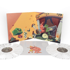 Skelattack - Original Video Game Soundtrack 2XLP