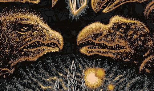 Dark Crystal (Variant) Poster