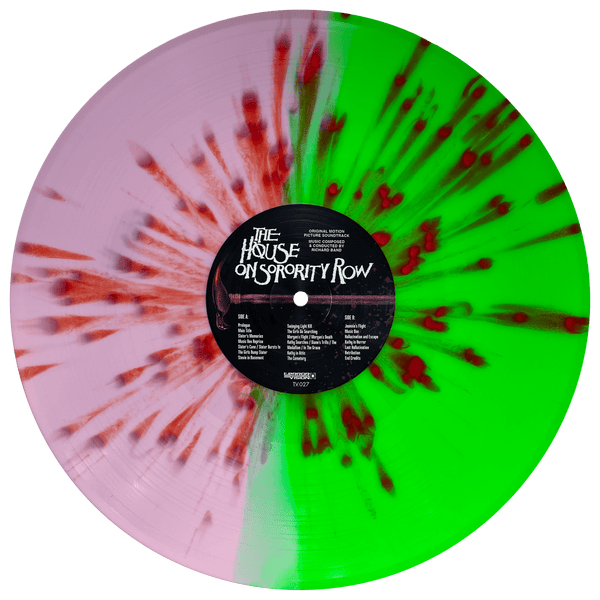 The House on Sorority Row - Original Motion Picture Soundtrack LP