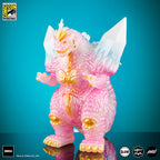 SpaceGodzilla Soft Vinyl - Cherry Blossom Glow in the Dark SDCC Exclusive Variant