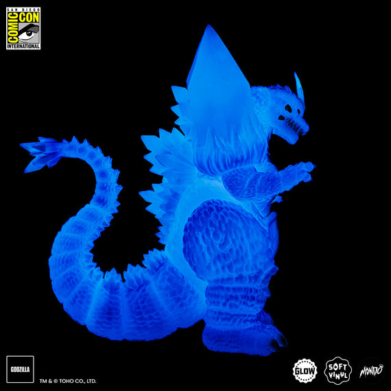 SpaceGodzilla Soft Vinyl - Cherry Blossom Glow in the Dark SDCC Exclusive Variant