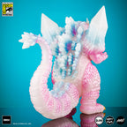 SpaceGodzilla Soft Vinyl - Cherry Blossom Glow in the Dark SDCC Exclusive Variant