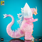 SpaceGodzilla Soft Vinyl - Cherry Blossom Glow in the Dark SDCC Exclusive Variant